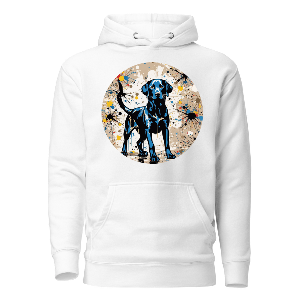 PugMug Custom Black Labrador Retriever Hoodie