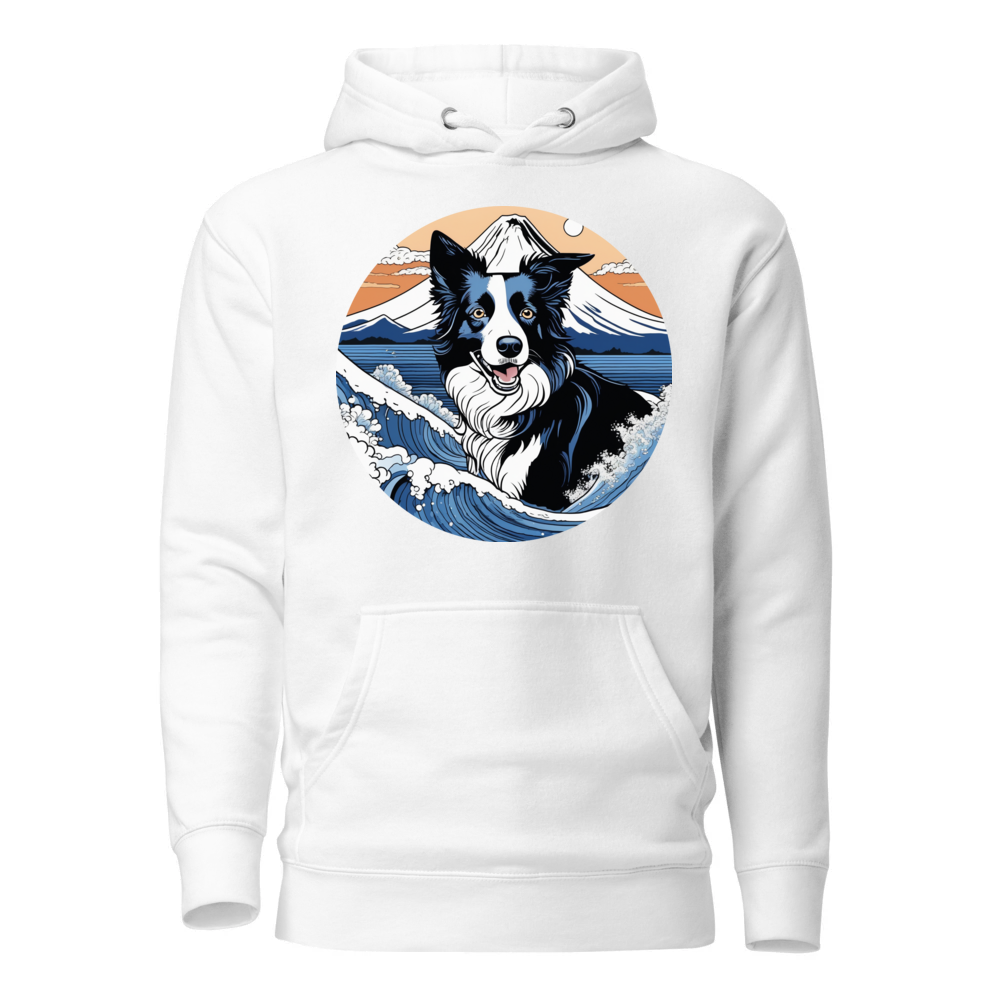 PugMug Custom Border Collie Hoodie