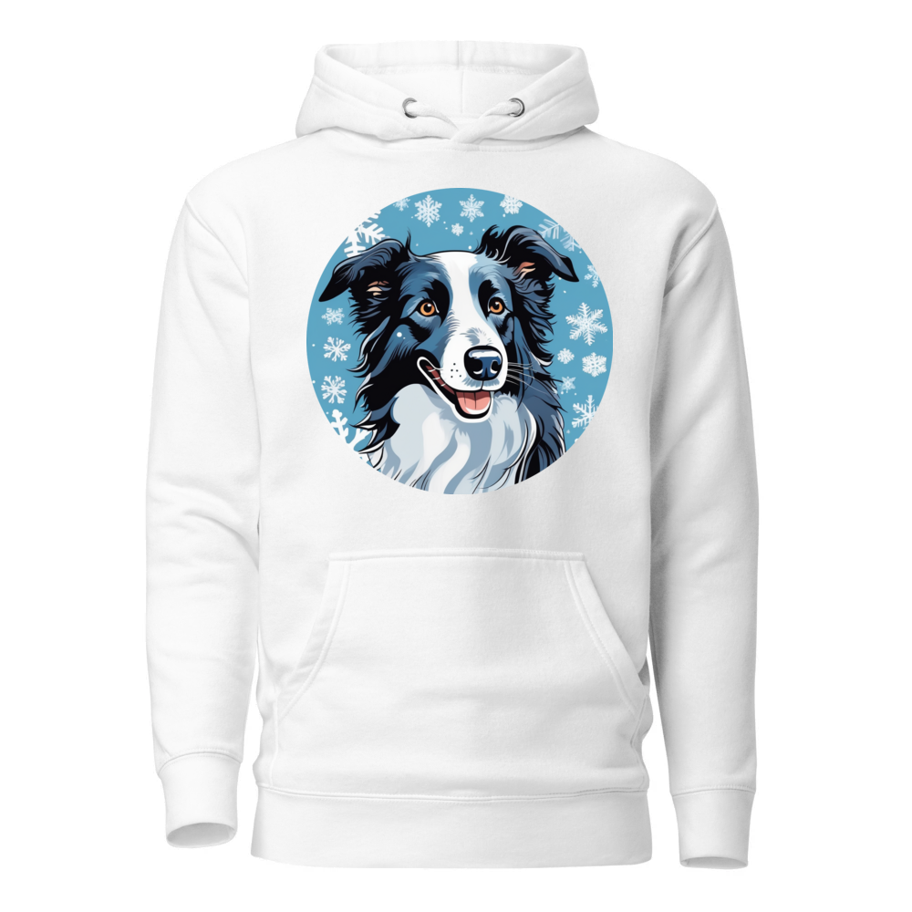 PugMug Custom Border Collie Hoodie