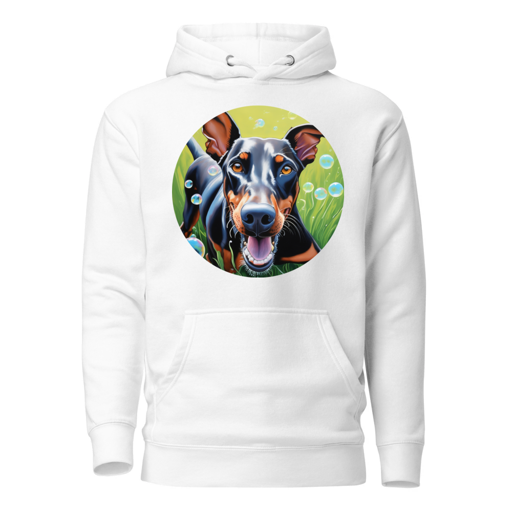 PugMug Custom Doberman Pinscher Hoodie