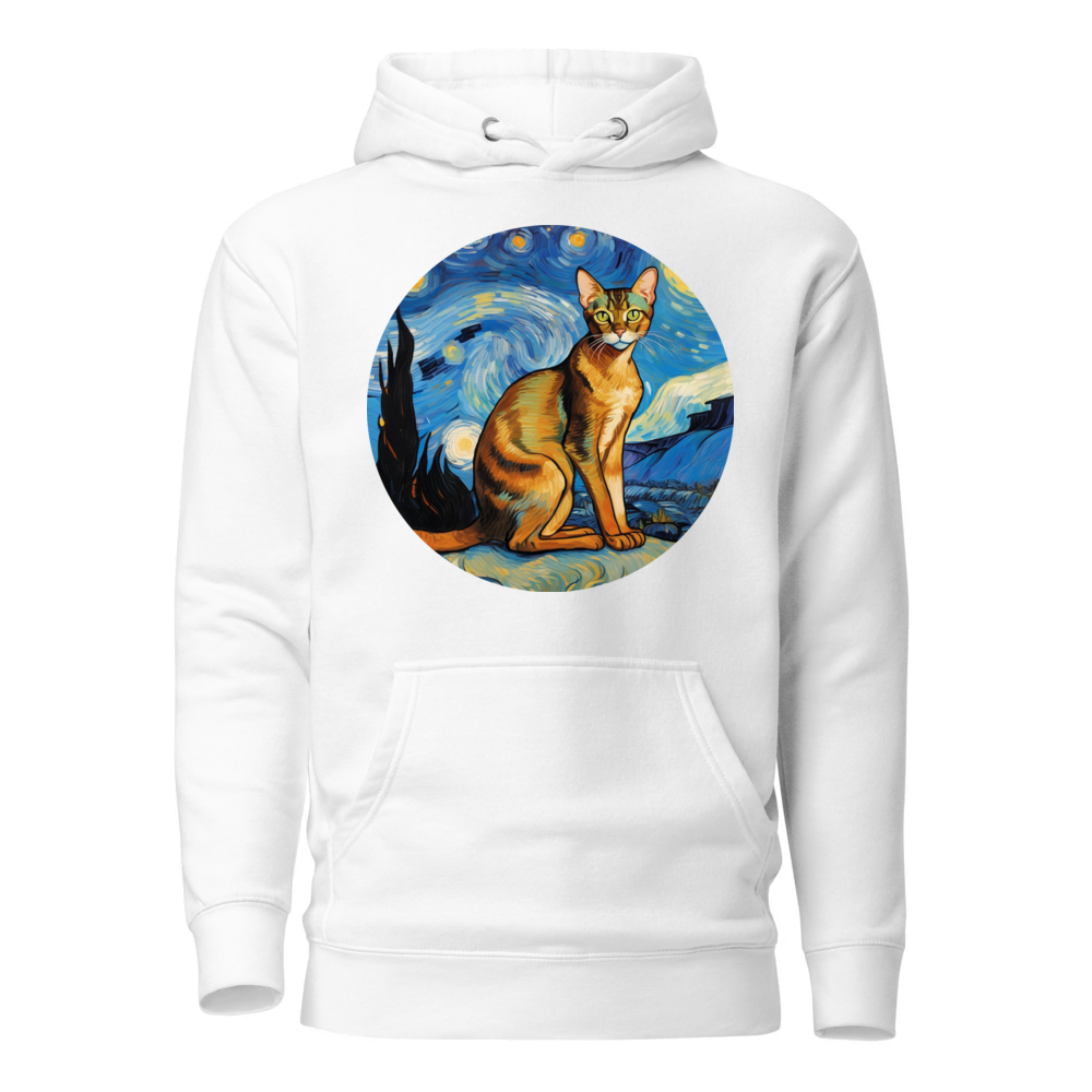 PugMug Custom Tabby Abyssinian Cat Hoodie