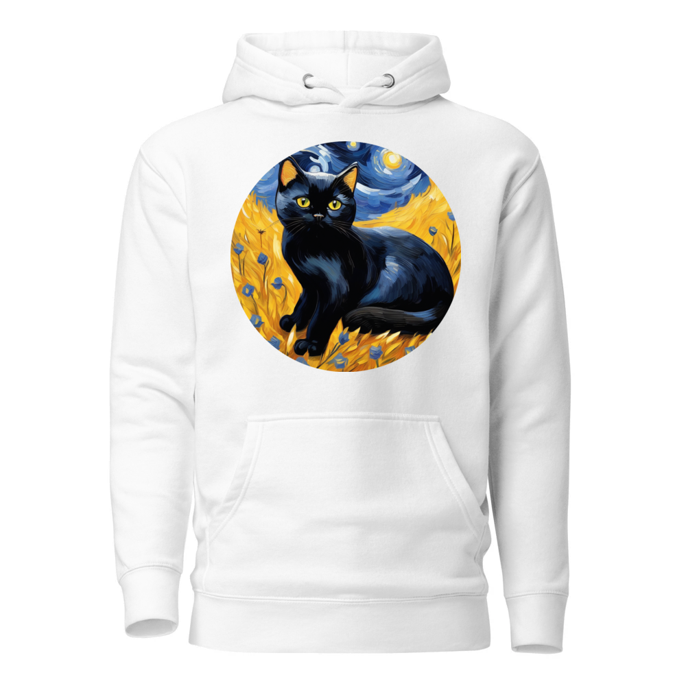 PugMug Custom Black British Shorthair Cat Hoodie
