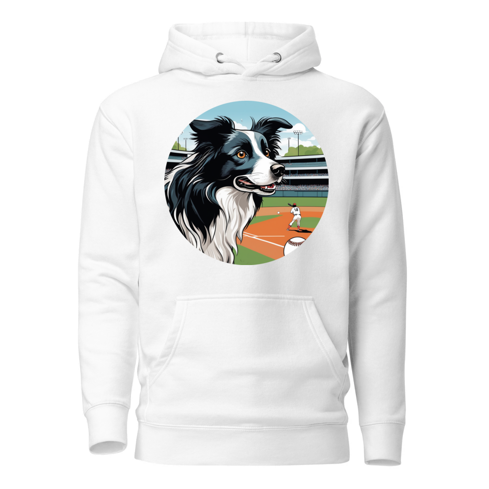 PugMug Custom Border Collie Hoodie