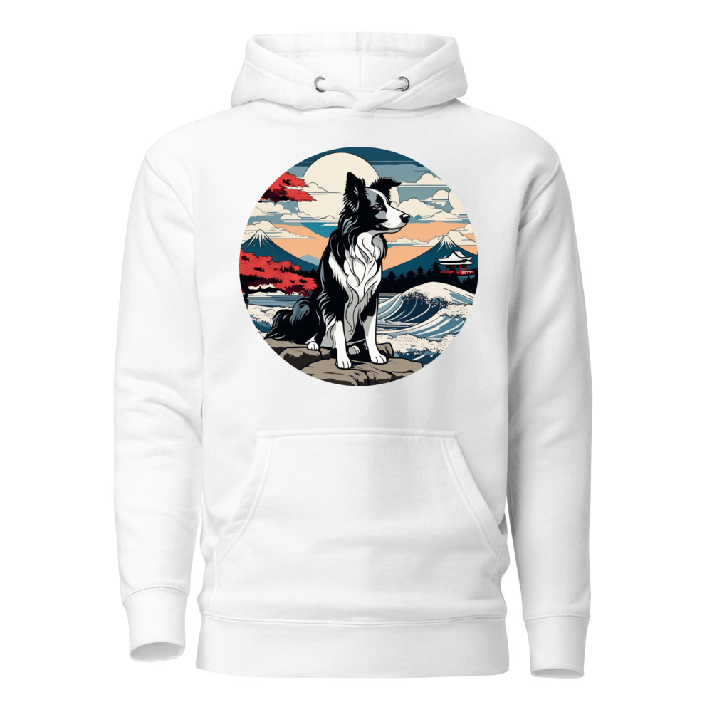 PugMug Custom Border Collie Hoodie