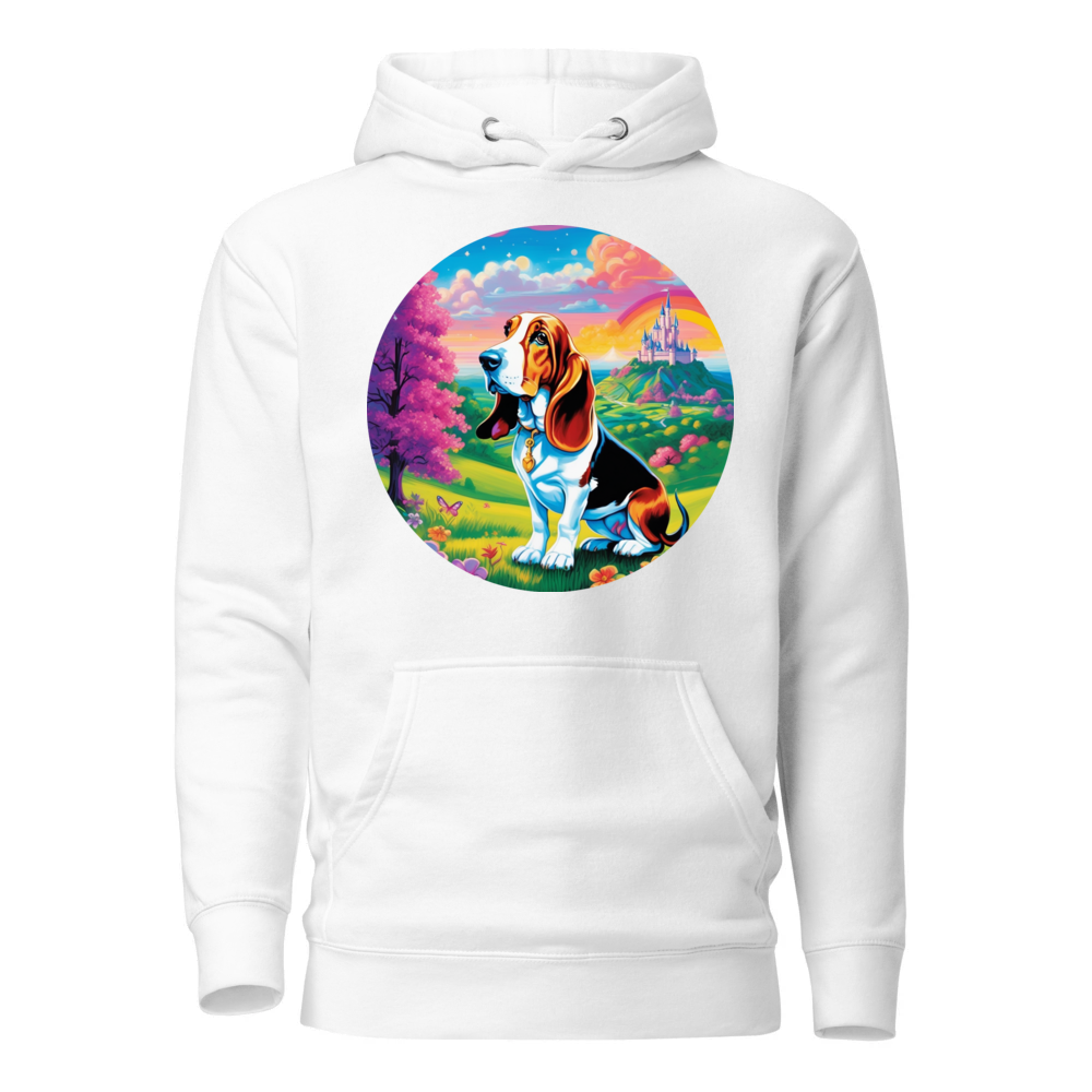 PugMug Custom Basset Hound Hoodie