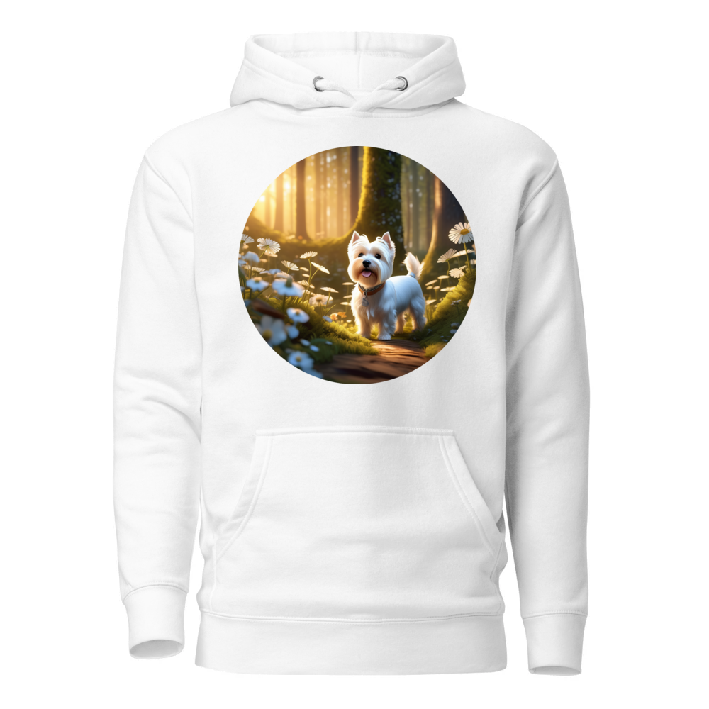 PugMug Custom West Highland White Terrier Hoodie