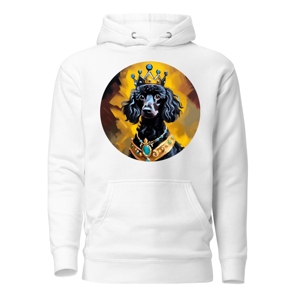 PugMug Custom Black Poodle Hoodie