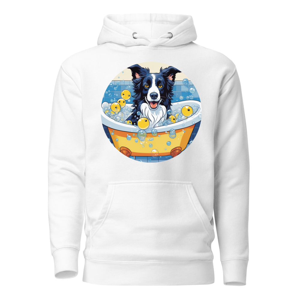PugMug Custom Border Collie Hoodie