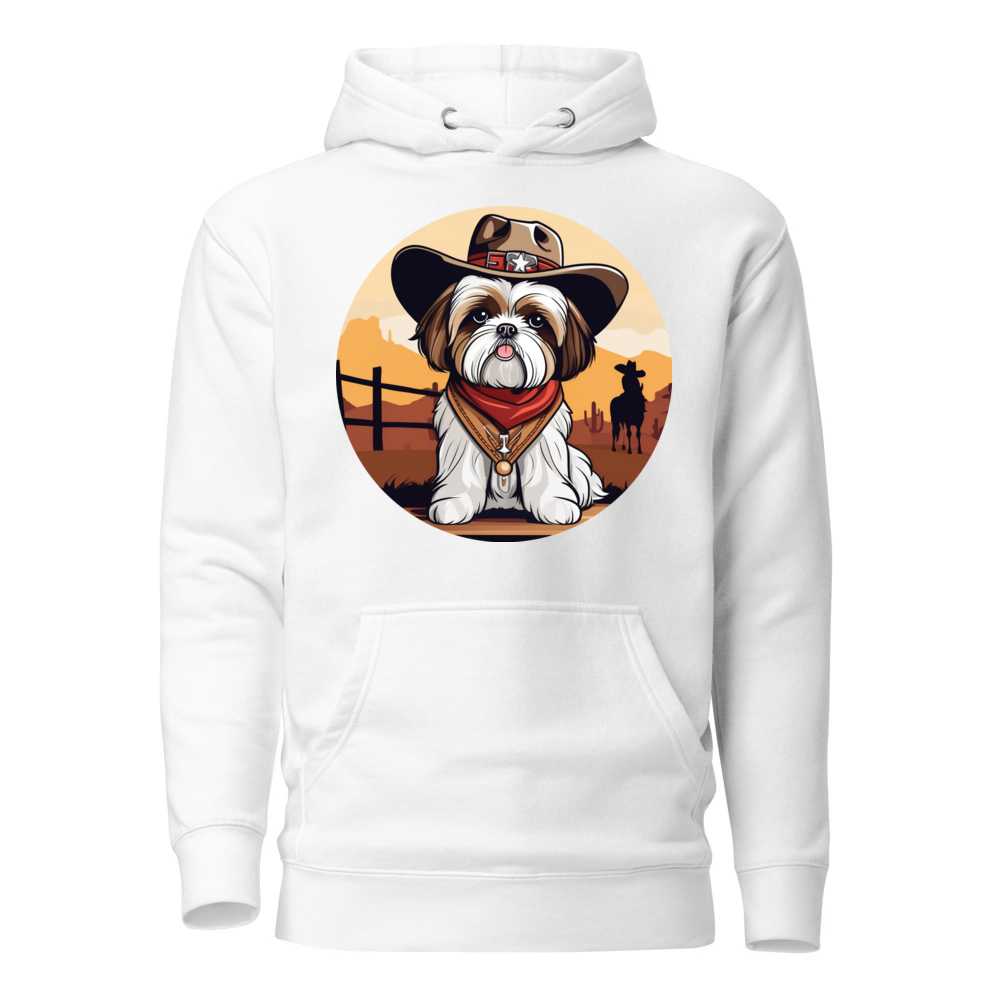 PugMug Custom Shih Tzu Hoodie