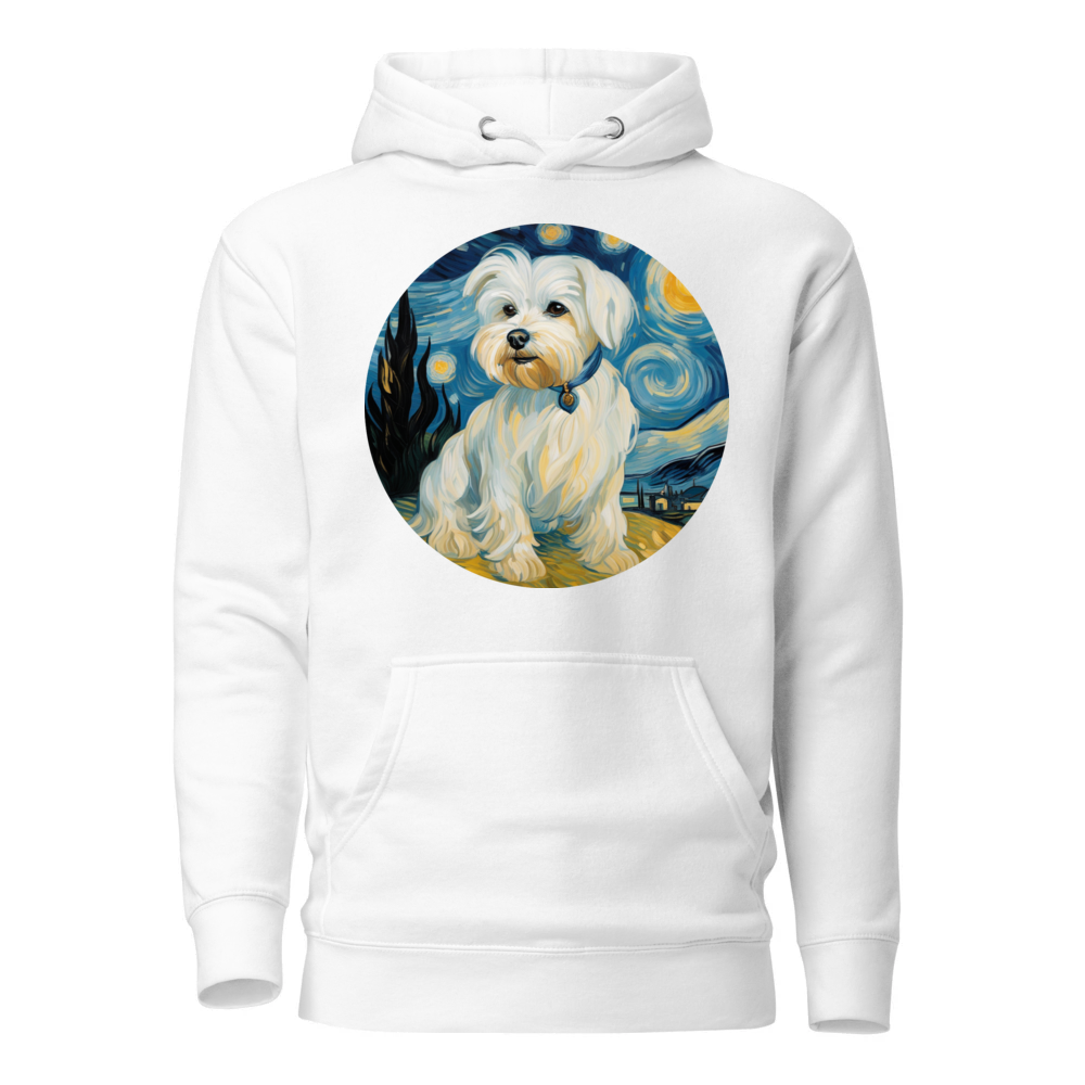 PugMug Custom Maltese Dog Hoodie