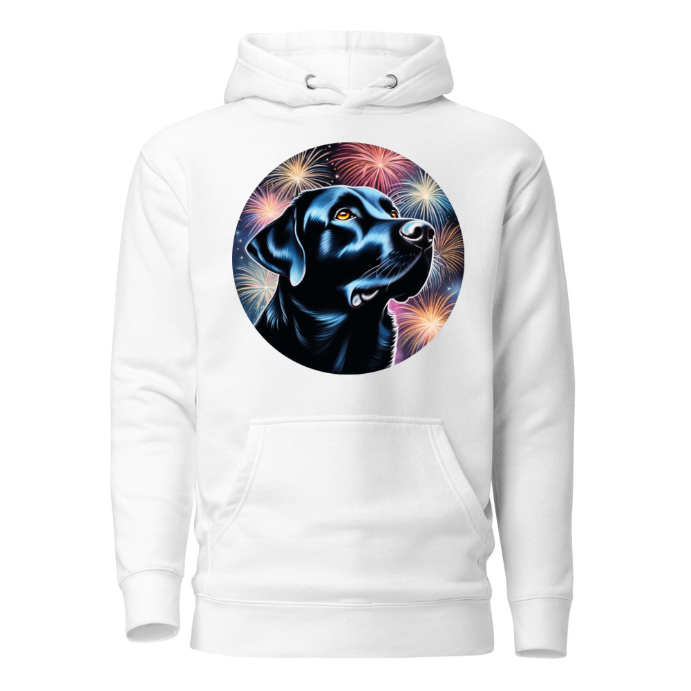 PugMug Custom Black Labrador Retriever Hoodie