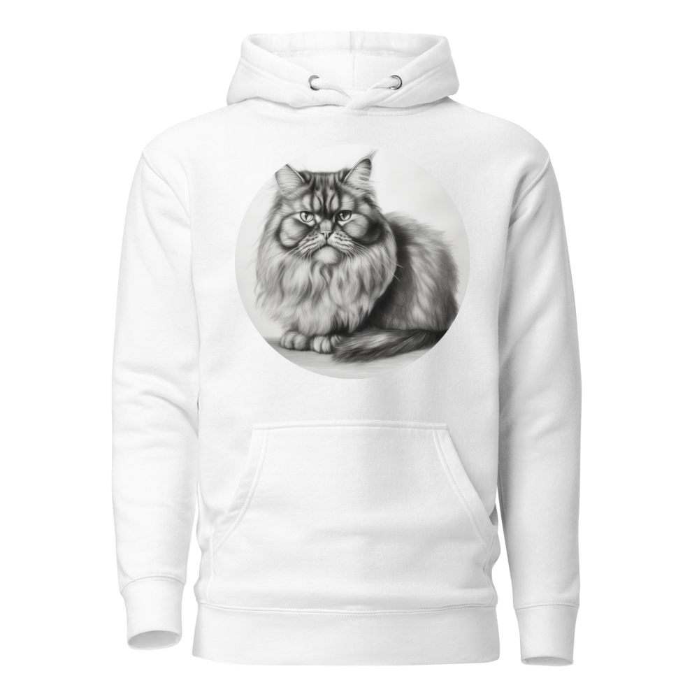 PugMug Custom Tabby Persian Cat Hoodie