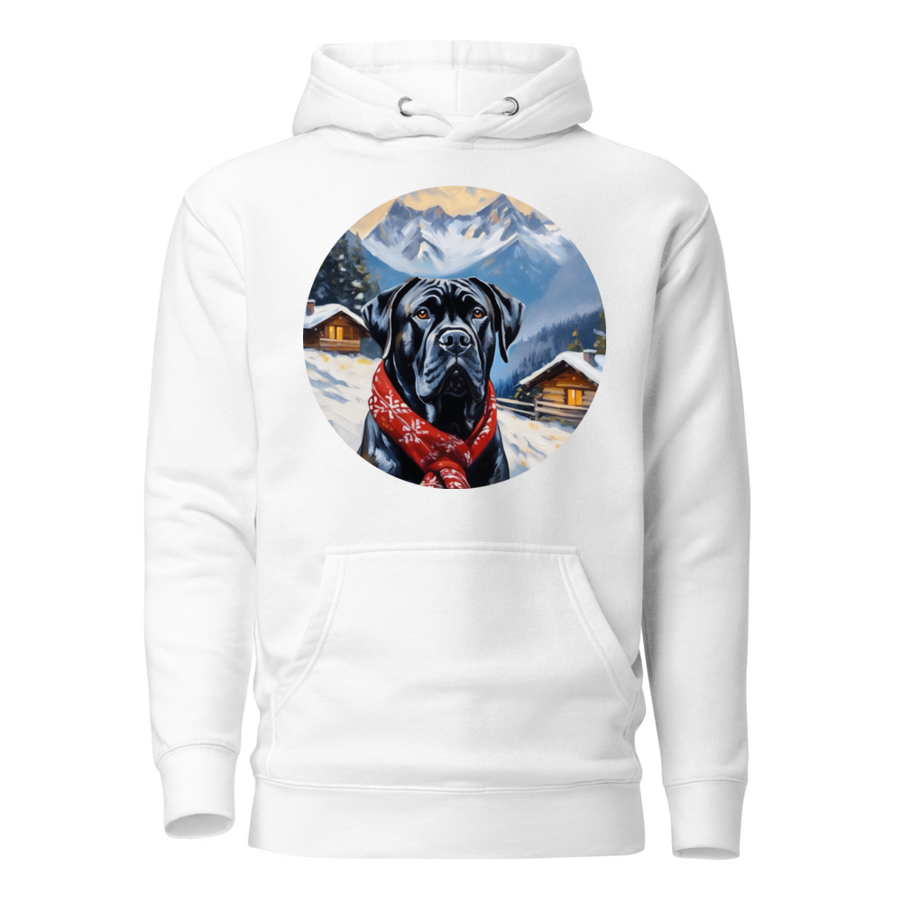 PugMug Custom Cane Corso Hoodie