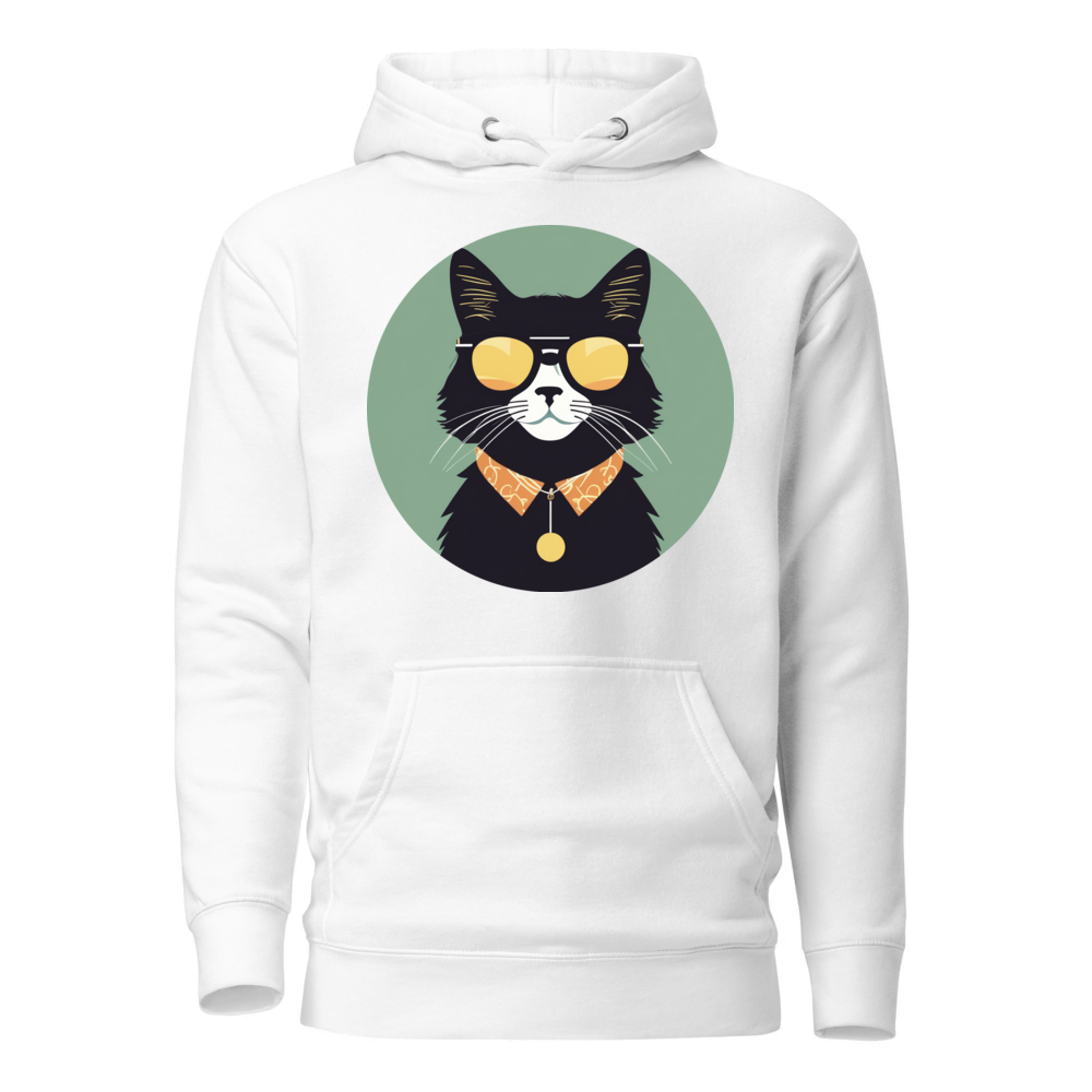 PugMug Custom Black Ragdoll Cat Hoodie