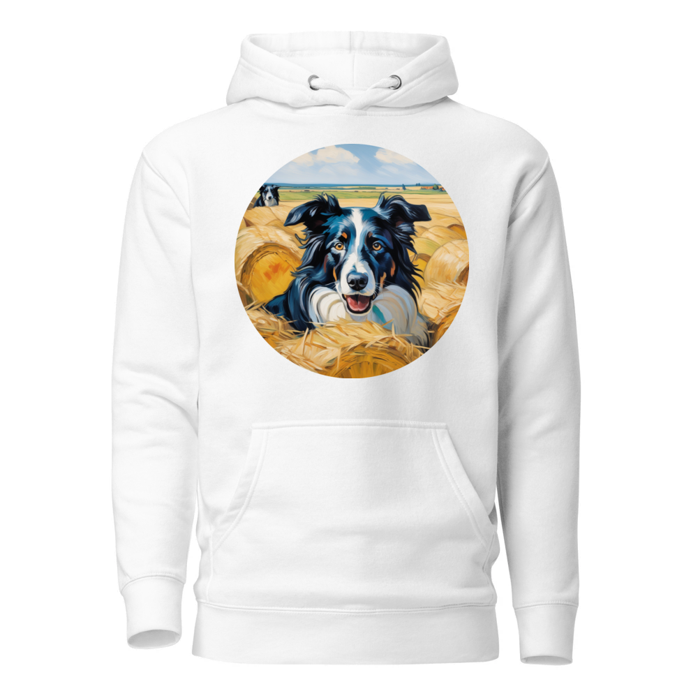 PugMug Custom Border Collie Hoodie