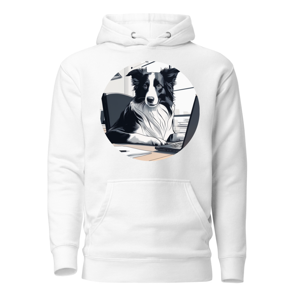 PugMug Custom Border Collie Hoodie