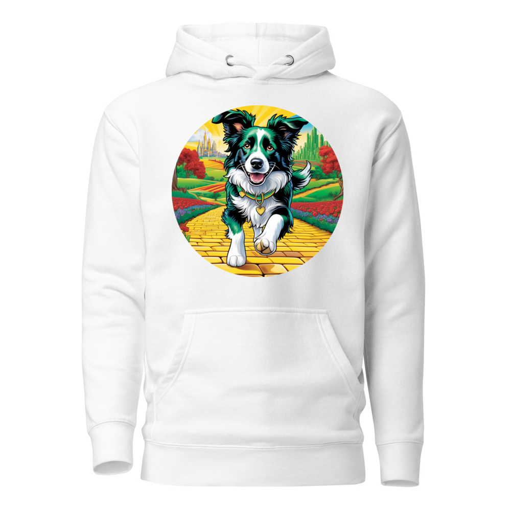 PugMug Custom Border Collie Hoodie