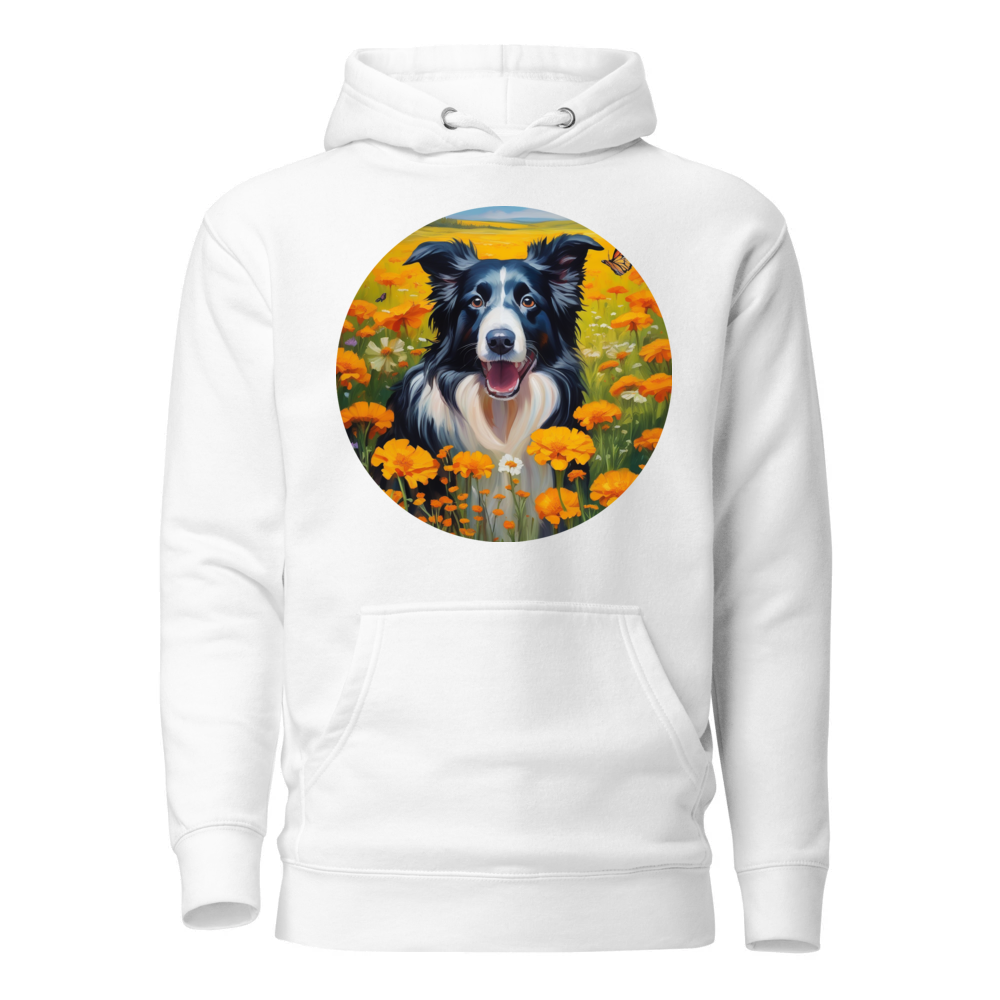 PugMug Custom Border Collie Hoodie