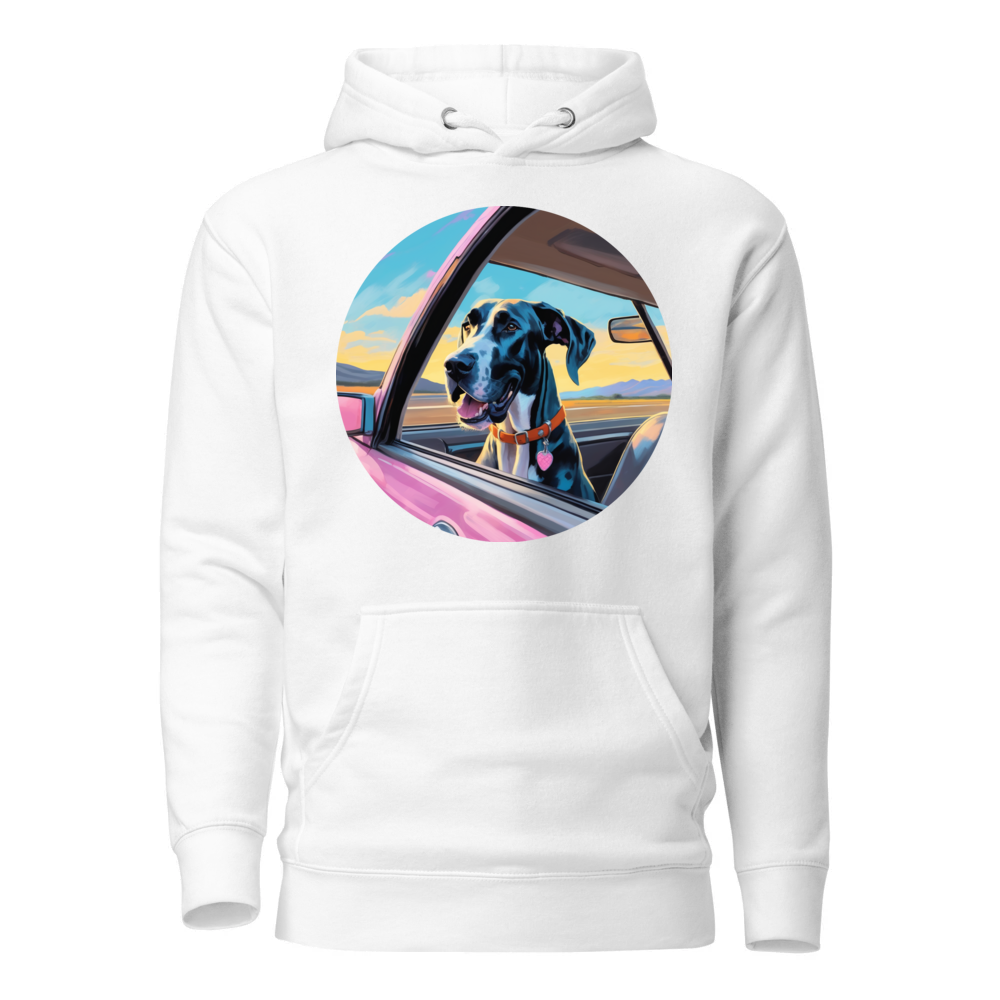 PugMug Custom Great Dane Hoodie