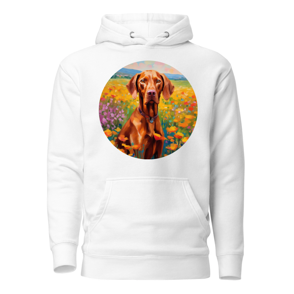 PugMug Custom Vizsla Hoodie