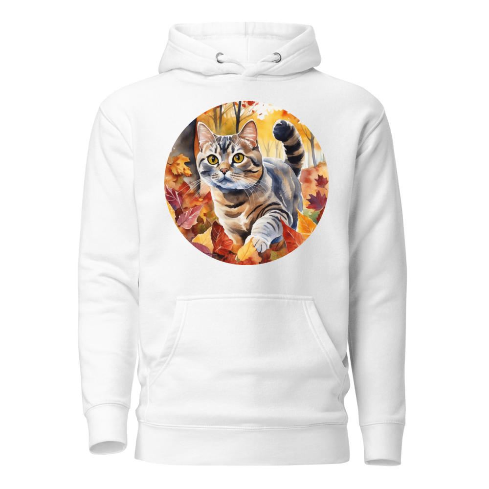 PugMug Custom Tabby British Shorthair Cat Hoodie