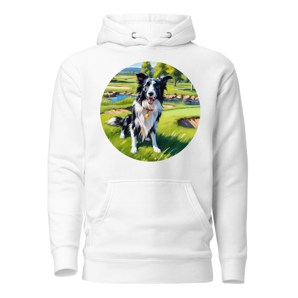 PugMug Custom Border Collie Hoodie