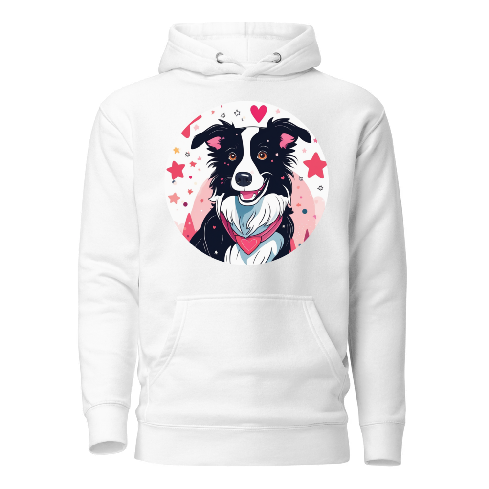 PugMug Custom Border Collie Hoodie