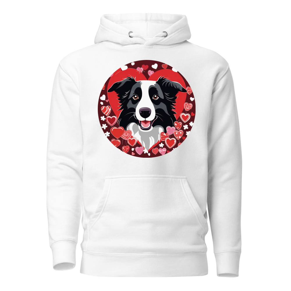 PugMug Custom Border Collie Hoodie