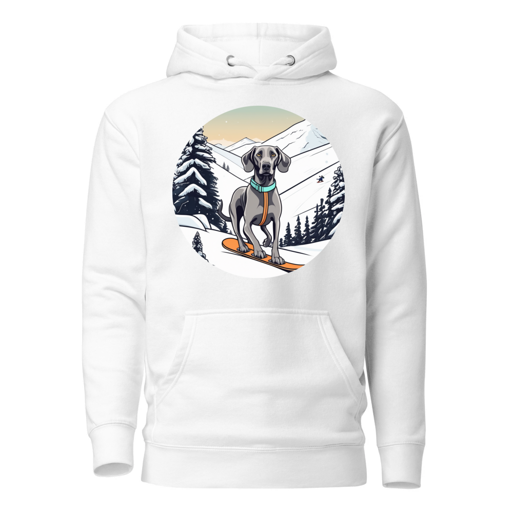 PugMug Custom Weimaraner Hoodie
