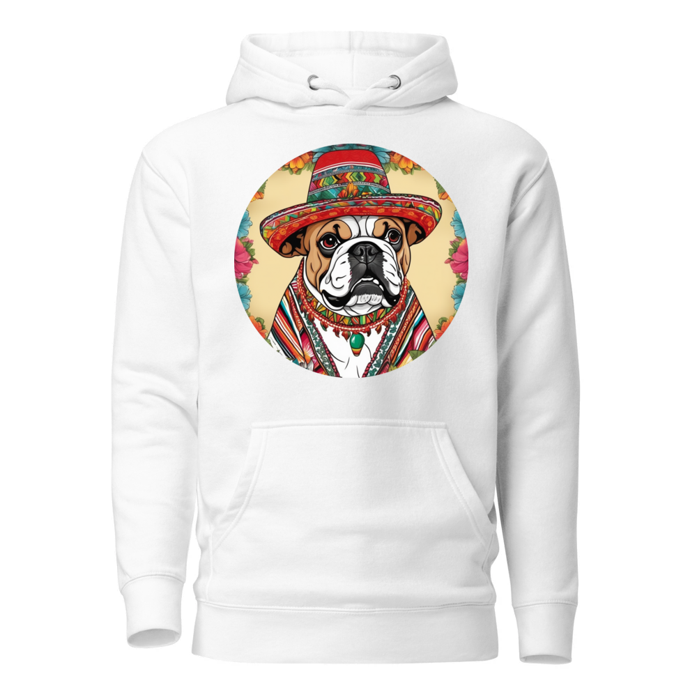 PugMug Custom Bulldog Hoodie