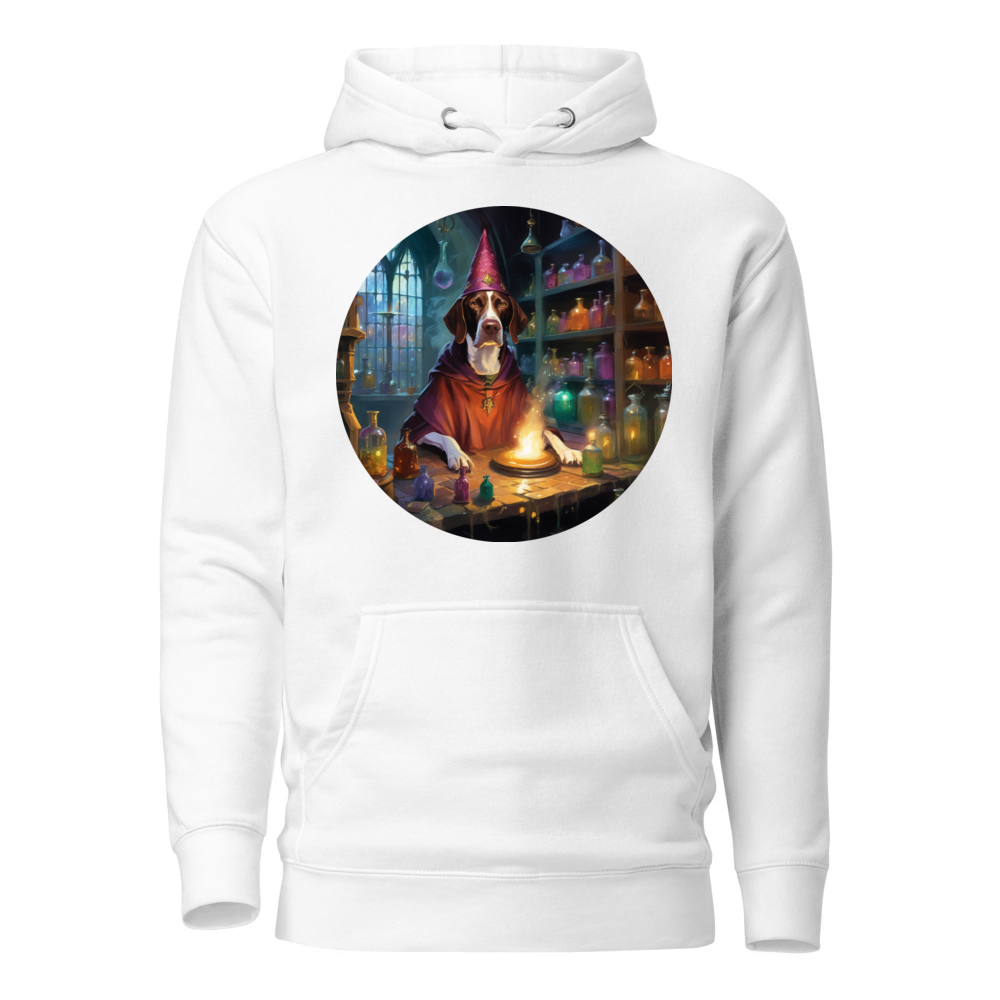 PugMug Custom Pointer Dog Hoodie