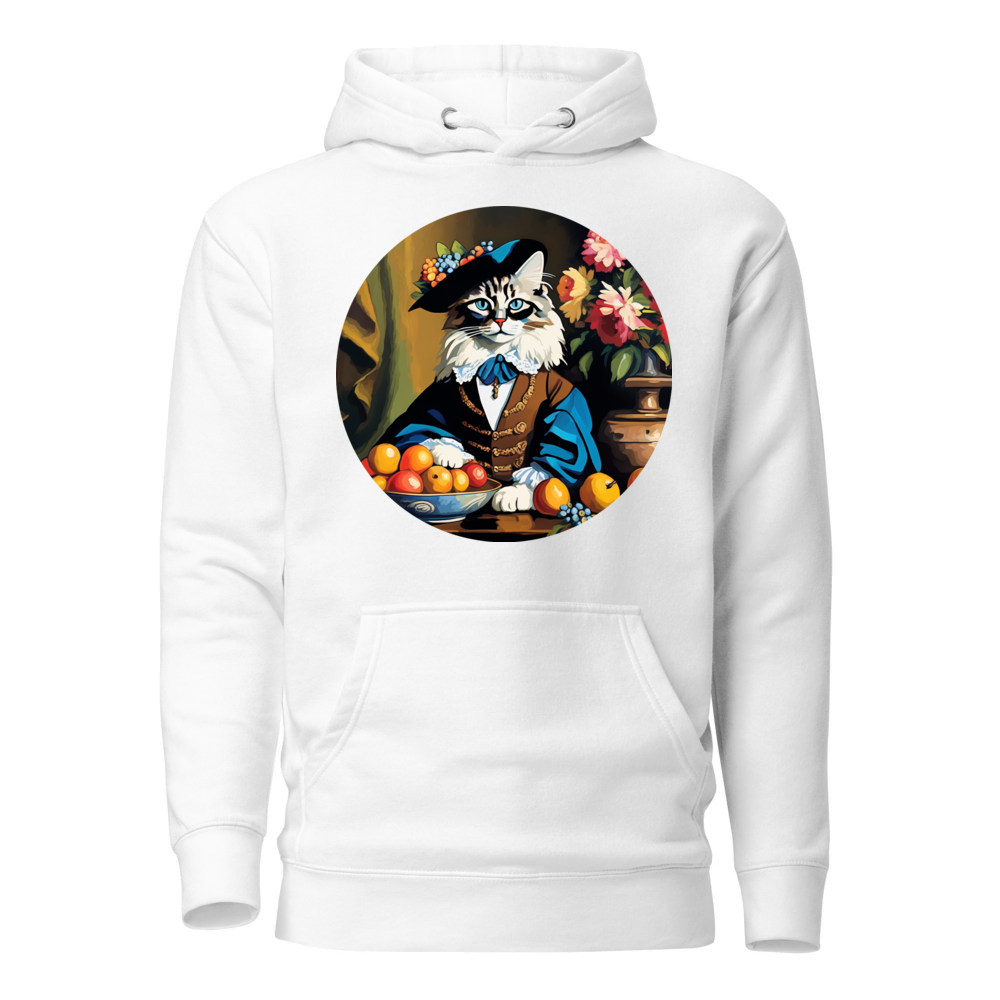 PugMug Custom Tabby Ragdoll Cat Hoodie