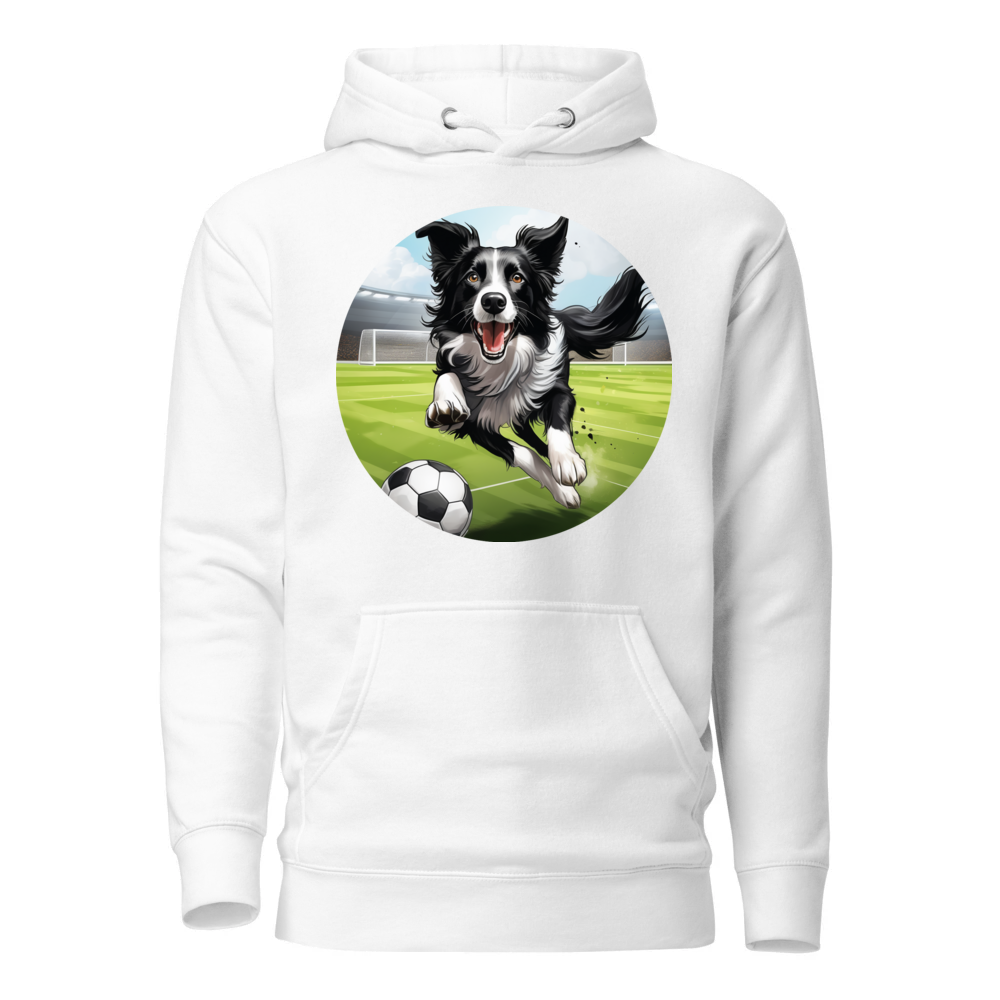 PugMug Custom Border Collie Hoodie