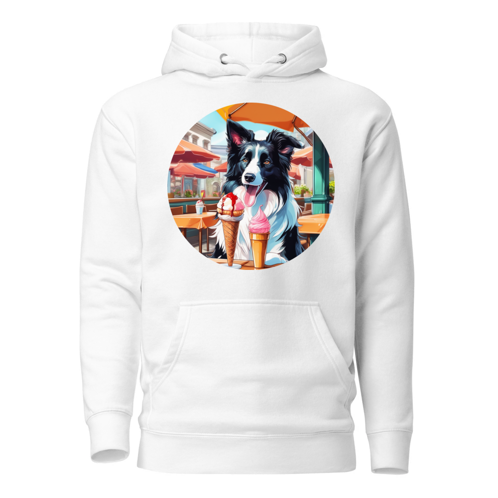 PugMug Custom Border Collie Hoodie