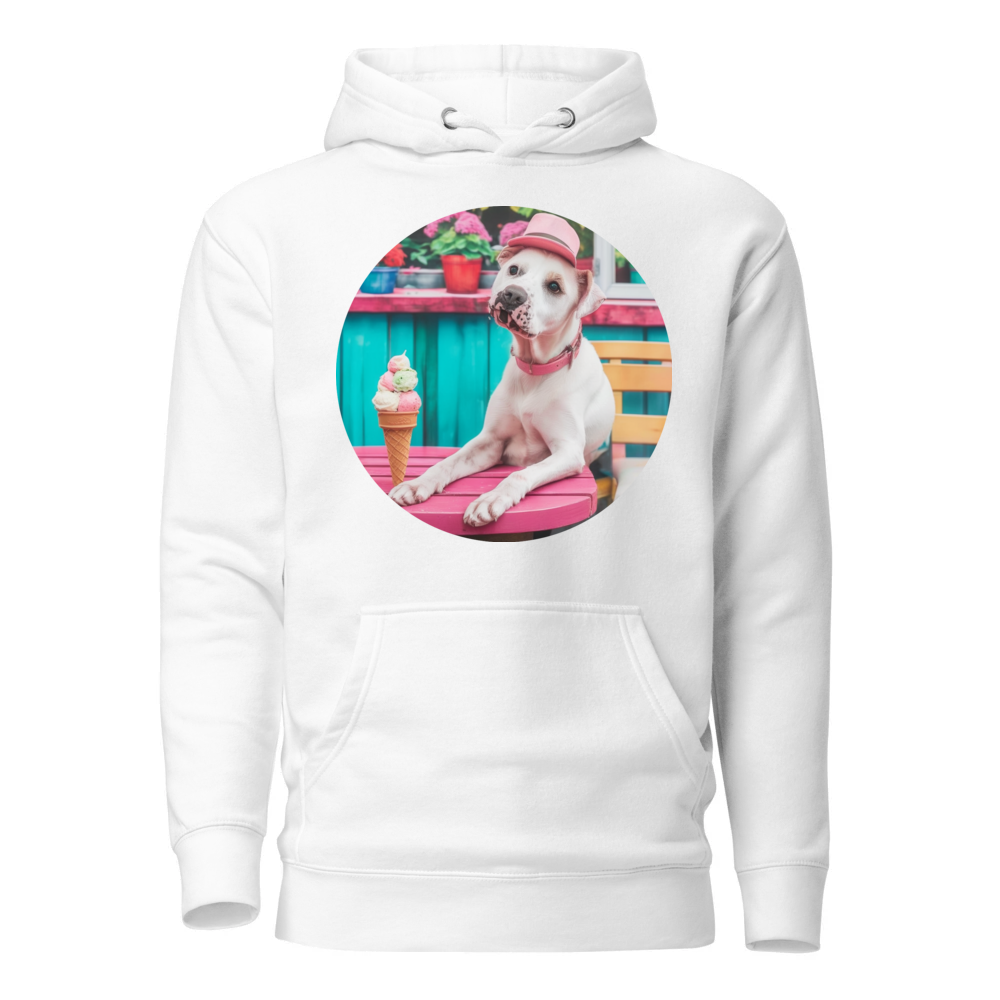 PugMug Custom Melody Hoodie