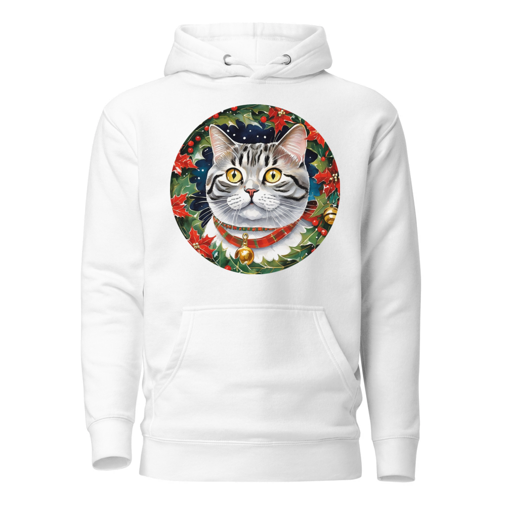PugMug Custom Tabby British Shorthair Cat Hoodie