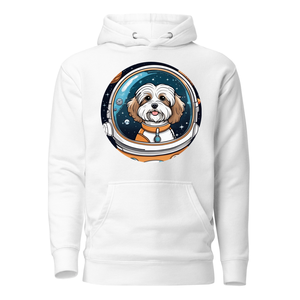 PugMug Custom Tan Havanese Dog Hoodie