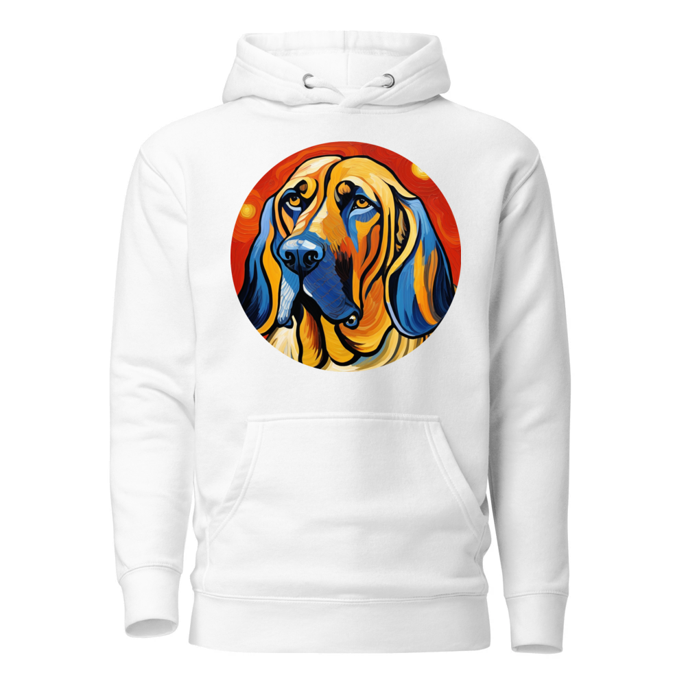 PugMug Custom Bloodhound Hoodie