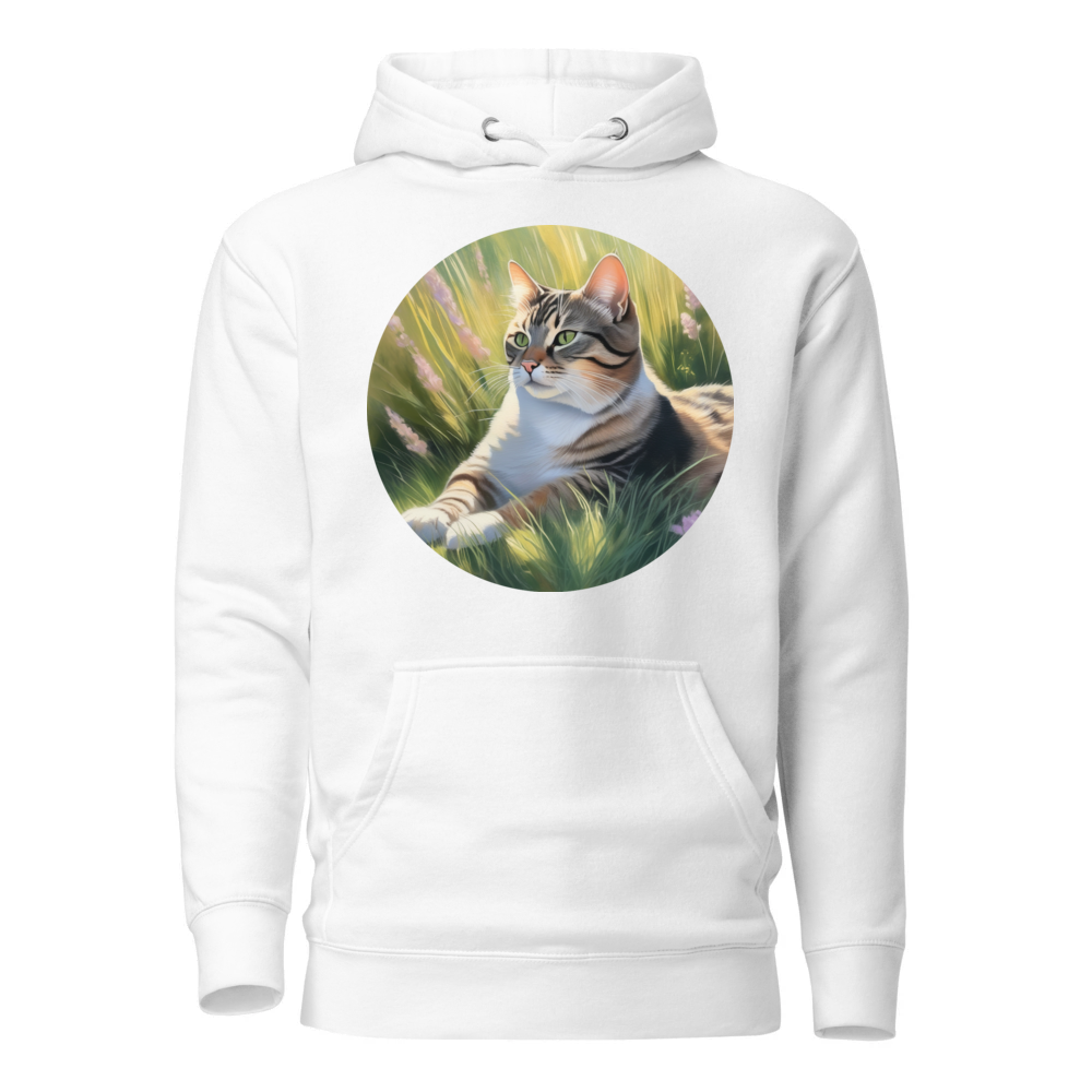 PugMug Custom Tabby Companion Cat Hoodie
