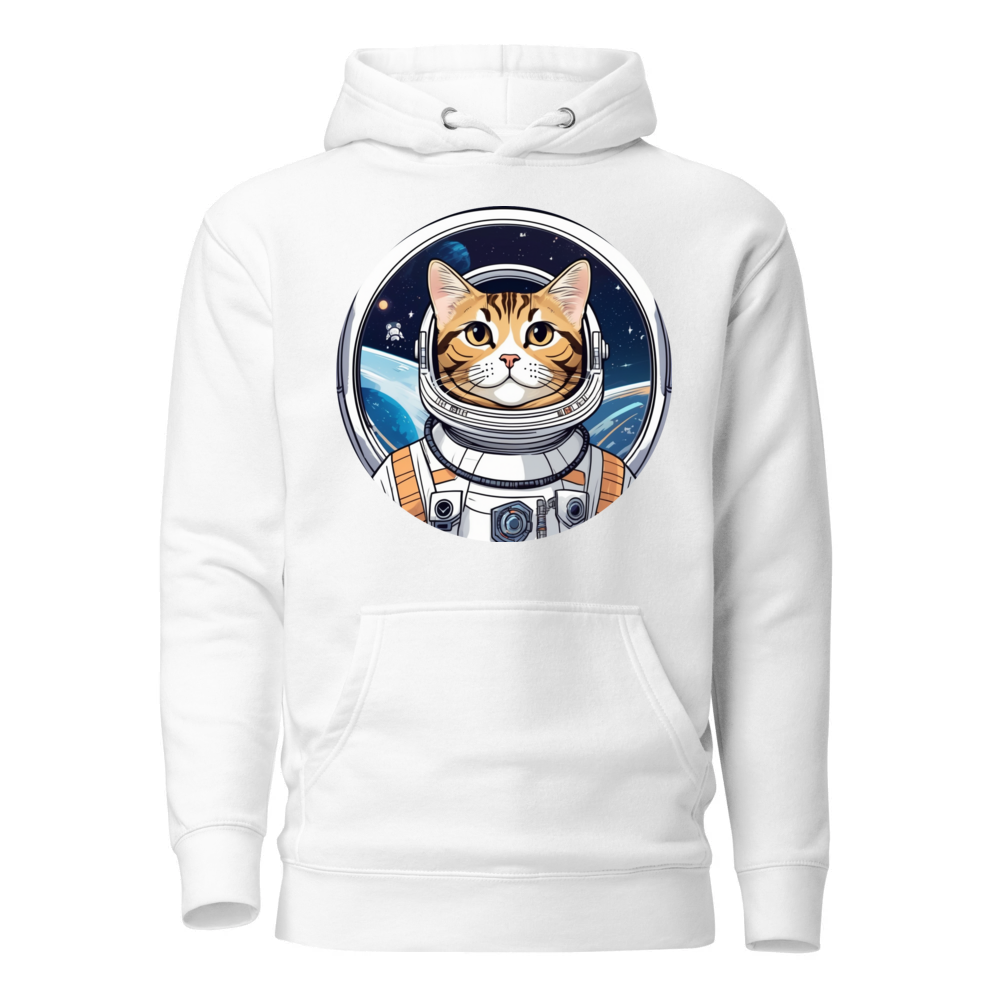 PugMug Custom Tabby American Shorthair Cat Hoodie