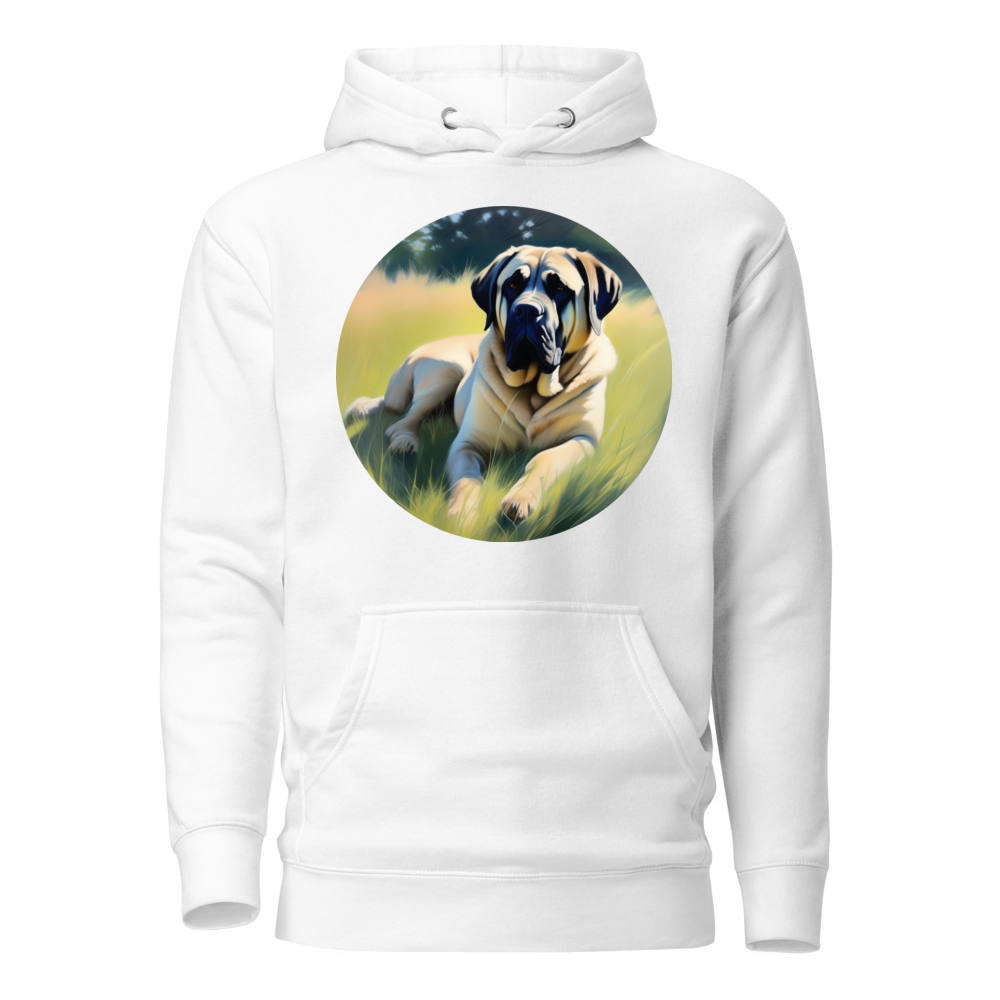 PugMug Custom Mastiff Hoodie