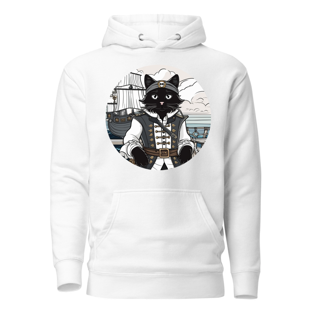 PugMug Custom Black Ragdoll Cat Hoodie