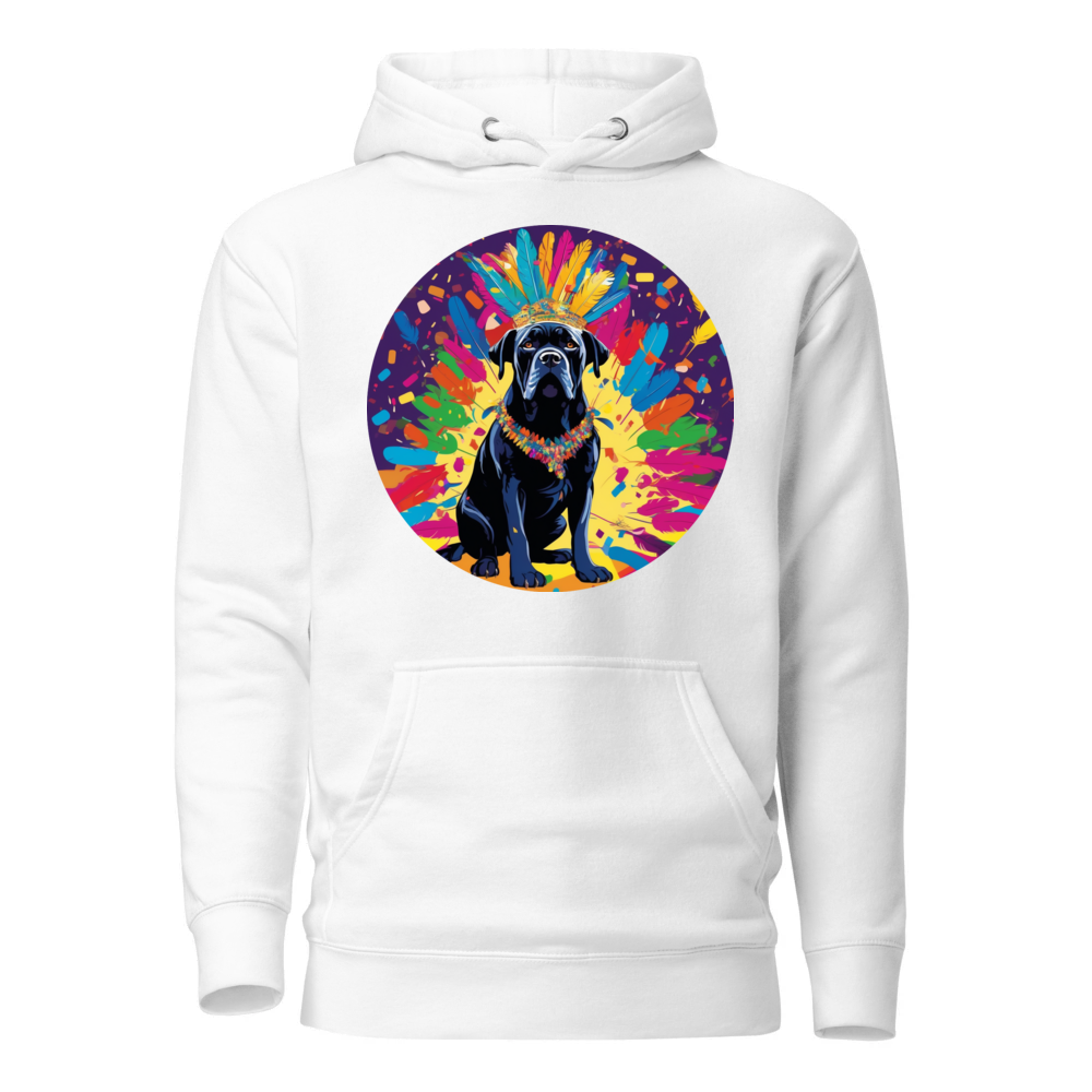 PugMug Custom Cane Corso Hoodie