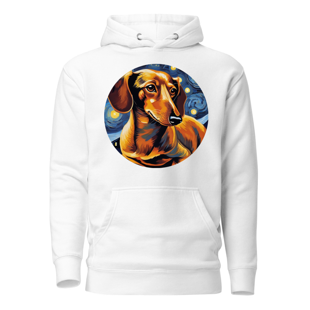 PugMug Custom Tan Dachshund Hoodie