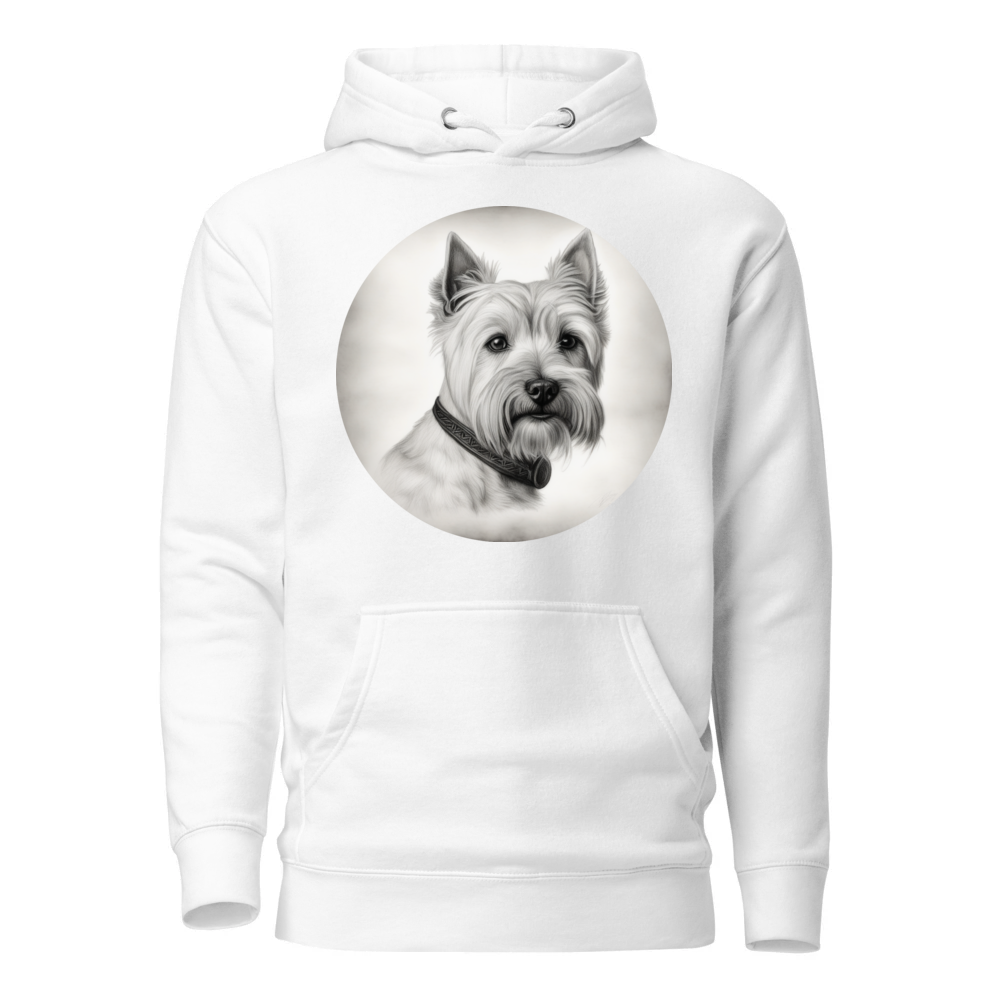 PugMug Custom West Highland White Terrier Hoodie