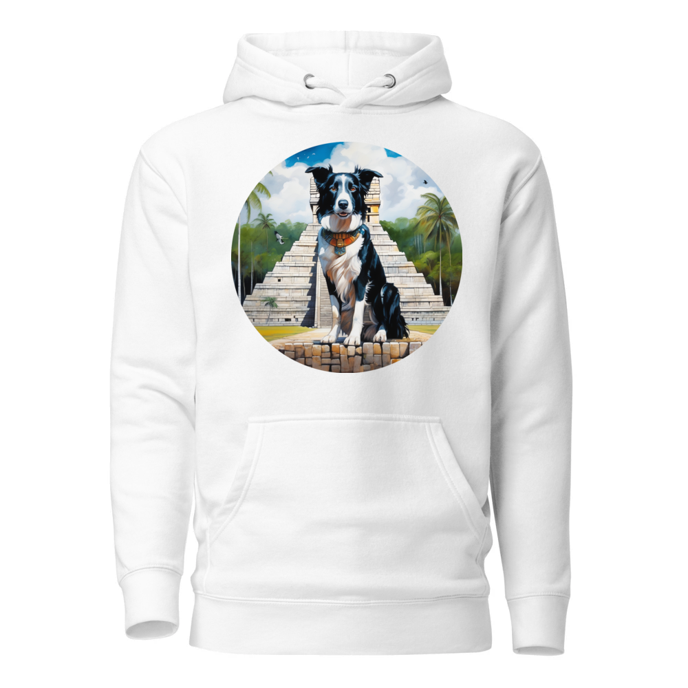 PugMug Custom Border Collie Hoodie