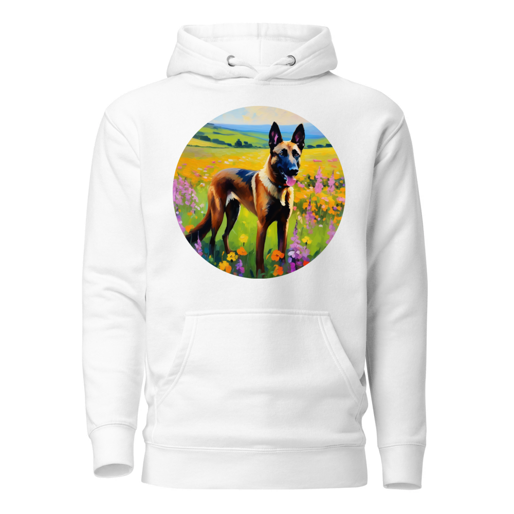PugMug Custom Belgian Malinois Hoodie