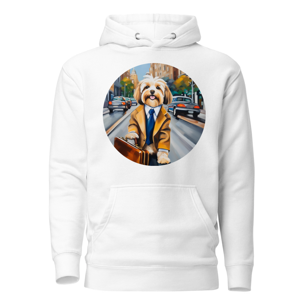 PugMug Custom Tan Havanese Dog Hoodie