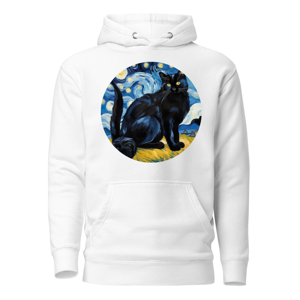 PugMug Custom Black Ragdoll Cat Hoodie