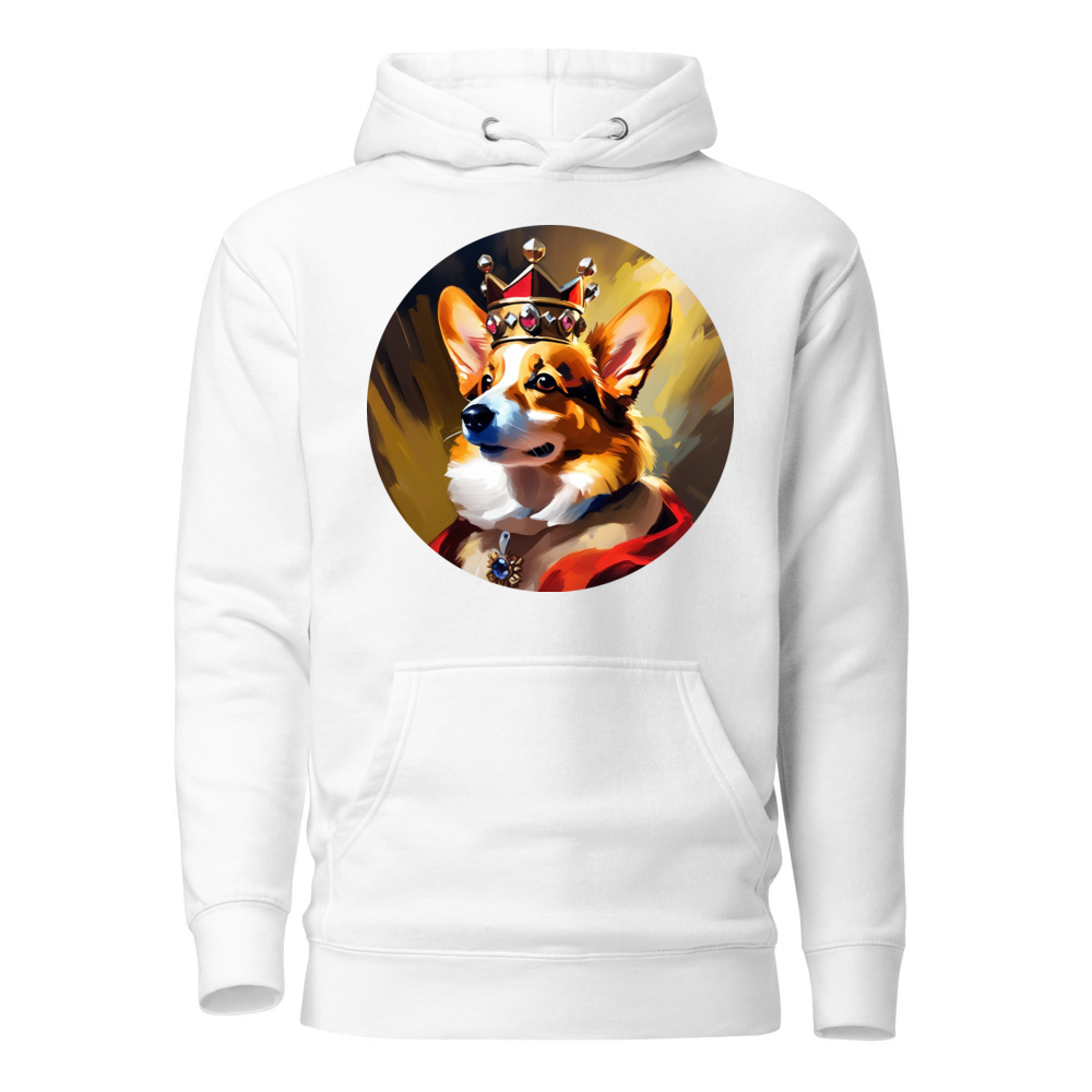 PugMug Custom Pembroke Welsh Corgi Hoodie